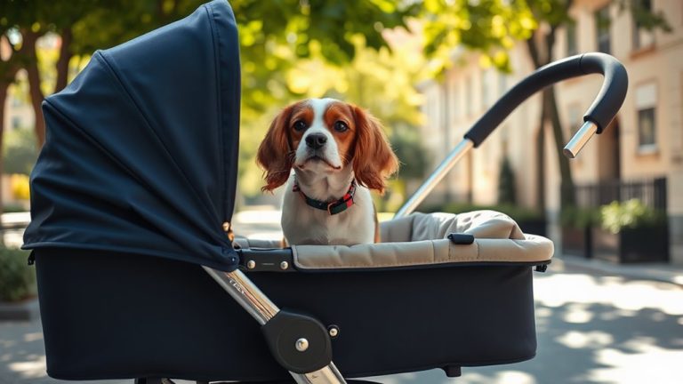 stylish strollers for small dogs