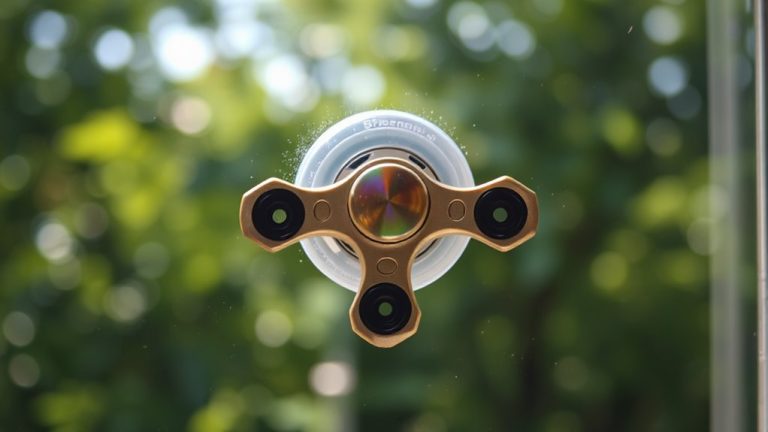 suction cup spinners stick and spin