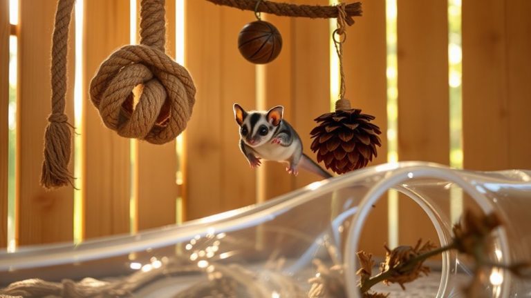 sugar glider active toys