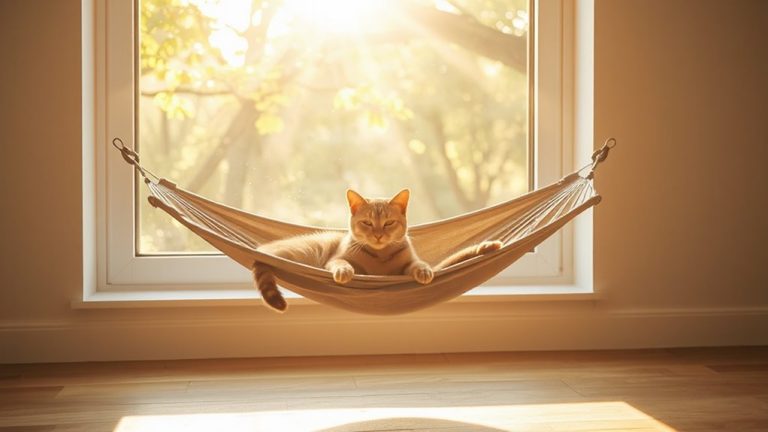 sunny cat window hammocks