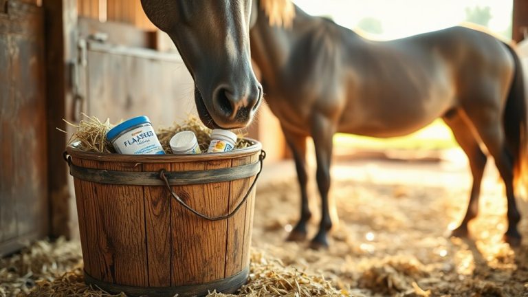 supplements for aging horses
