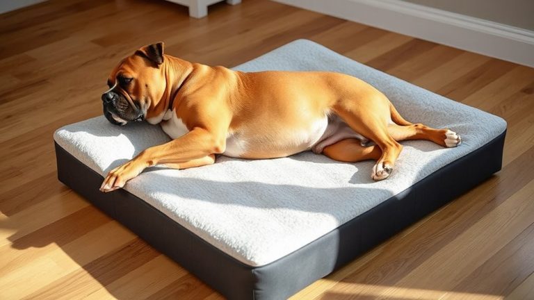 supportive beds for boxers