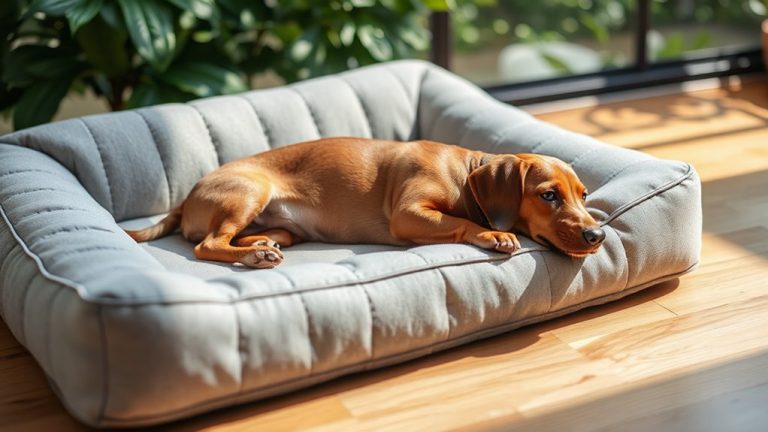 supportive beds for dachshunds