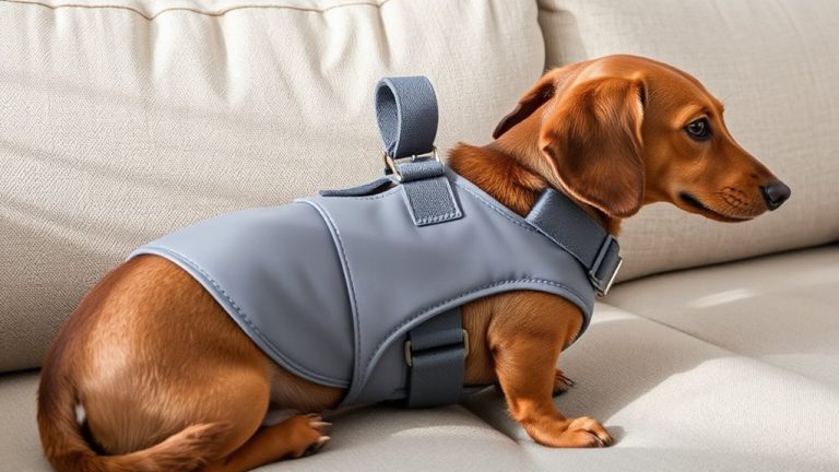 supportive harness for ivdd dogs