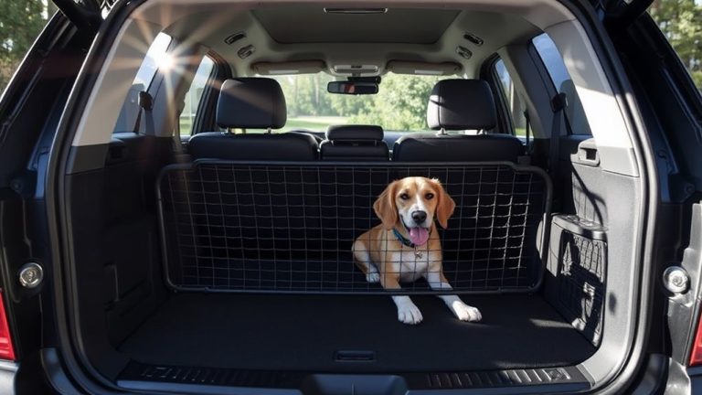 suv pet barriers safety