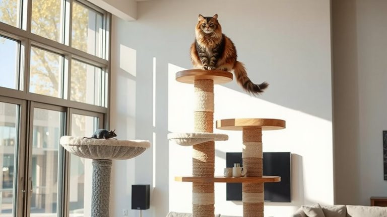 tall cat trees for large cats