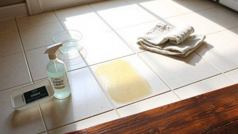 tile cleaners for dog urine
