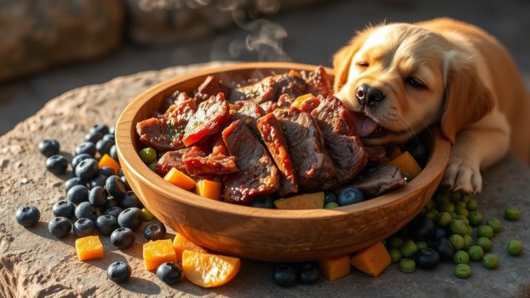 top beef puppy foods