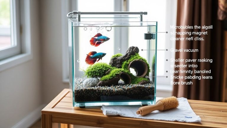 top betta tank cleaners