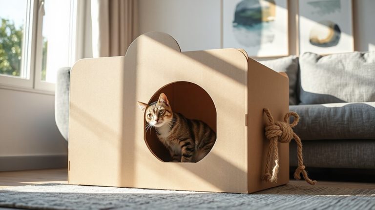 top cat friendly cardboard houses