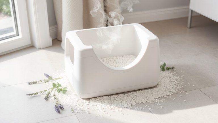 top cat litter odor eliminators