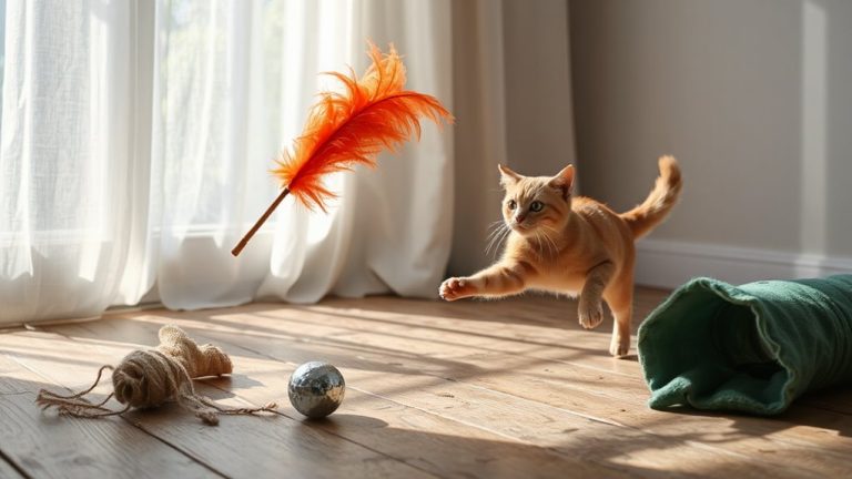 top cat spring toys