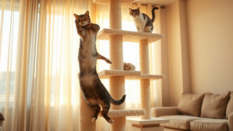 top cat trees for scratching and climbing