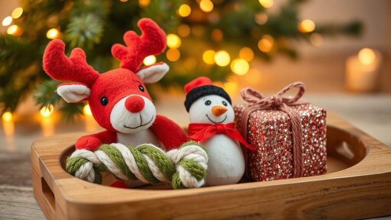 top christmas dog toys
