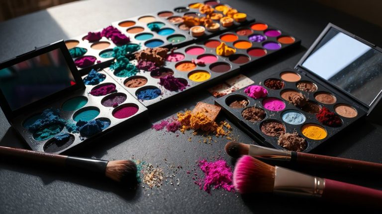 top colorful makeup palettes