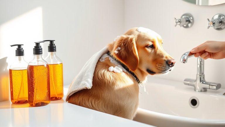top dog itch relief shampoos