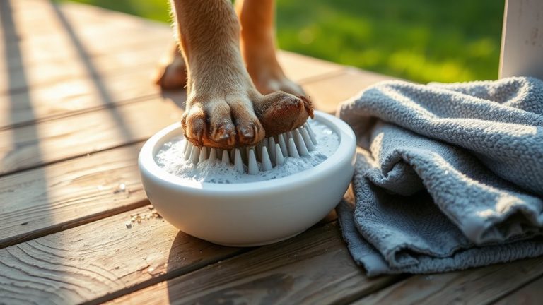 top dog paw cleaners