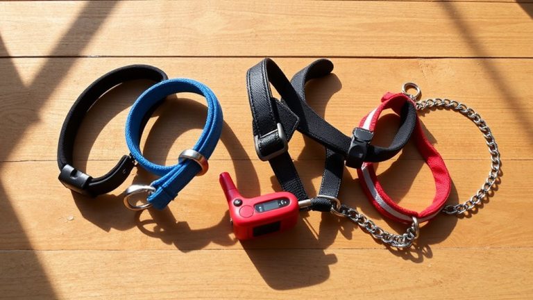 top dog training collars