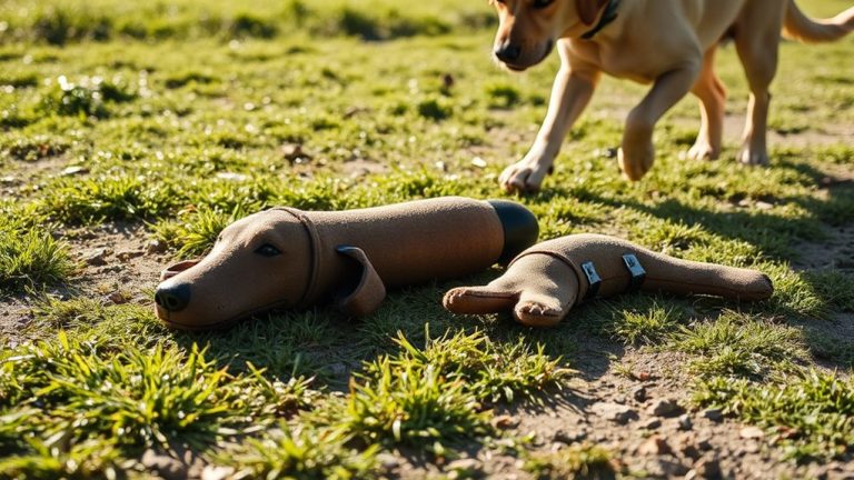top dog training dummies