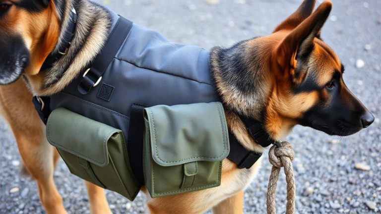 top dog training vests