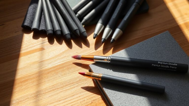 top doodle brushes artists love