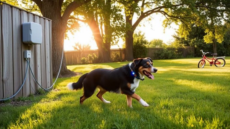 top electric dog fences