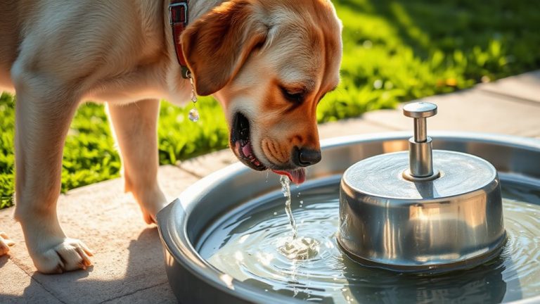 top fountains for big dogs