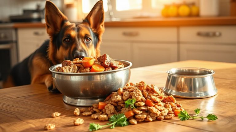 top german shepherd food