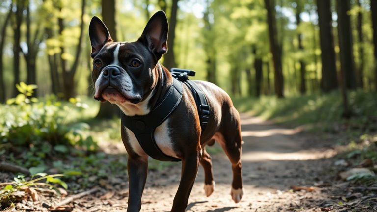 top harnesses for boston terriers