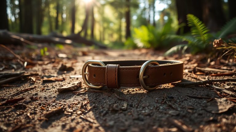 top hiking dog collars