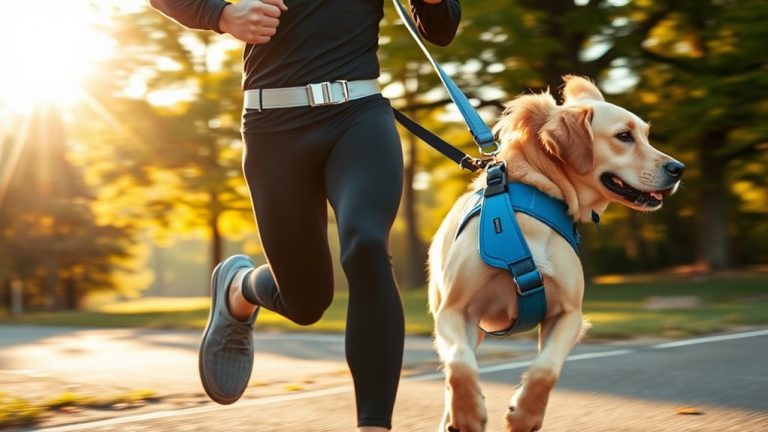 top jogging leashes for dogs