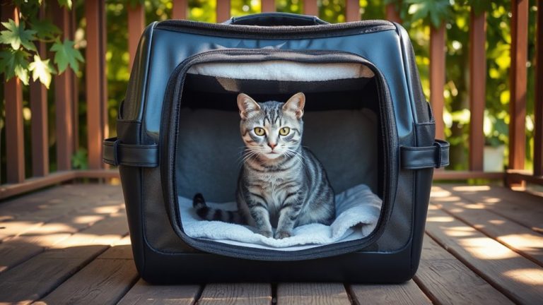 top loading cat carriers