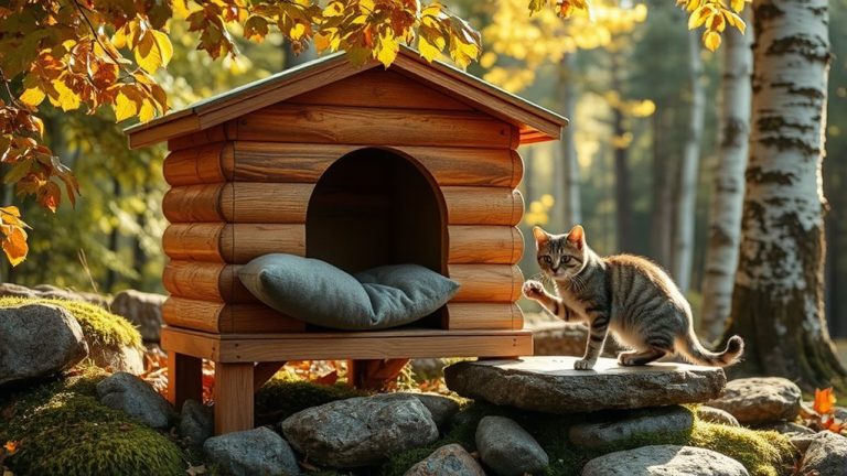 top outdoor cat shelters