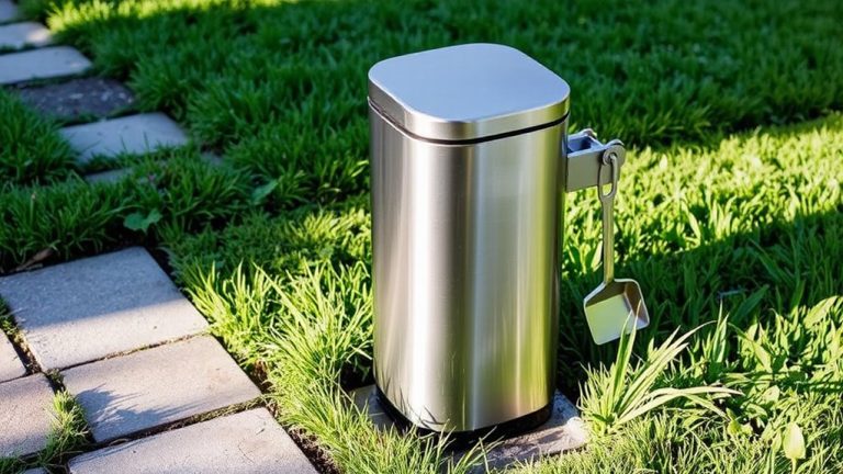 top outdoor dog waste containers