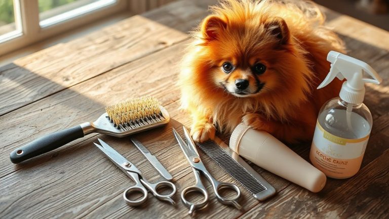 top pomeranian grooming essentials