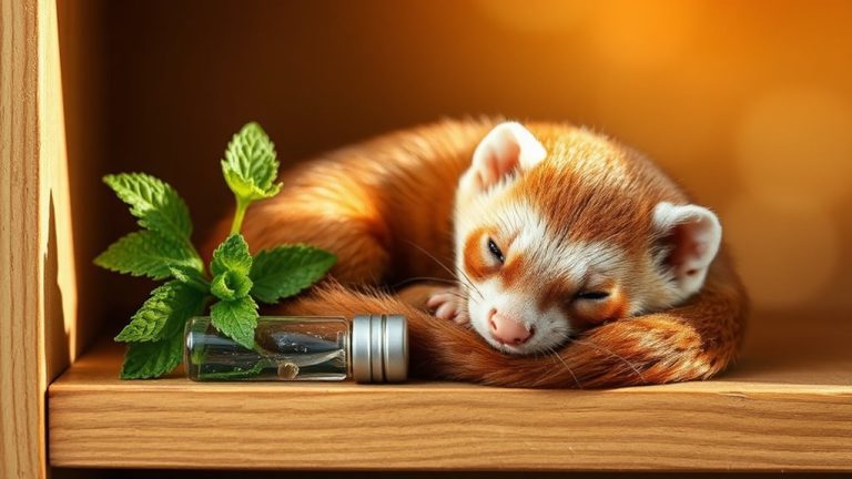 top rated flea medicine for ferrets
