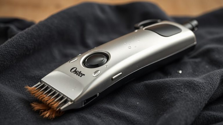 top rated oster dog clippers