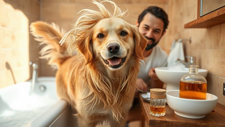 top shampoos for long haired dogs