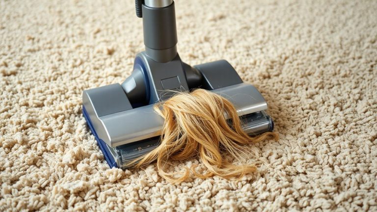 top vacuums for long hair