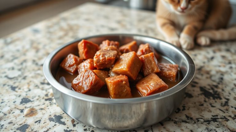 top vet recommended cat food