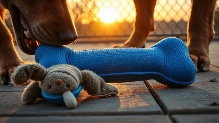tough interactive dog chew toys