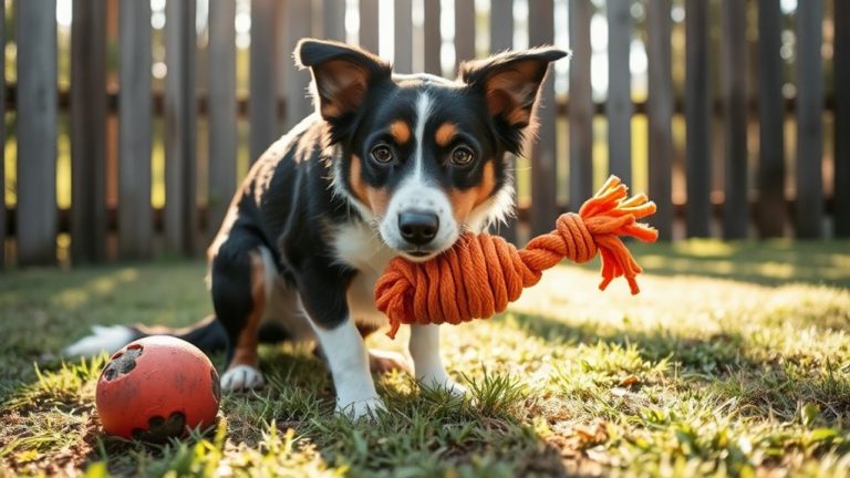 toys boosting canine confidence