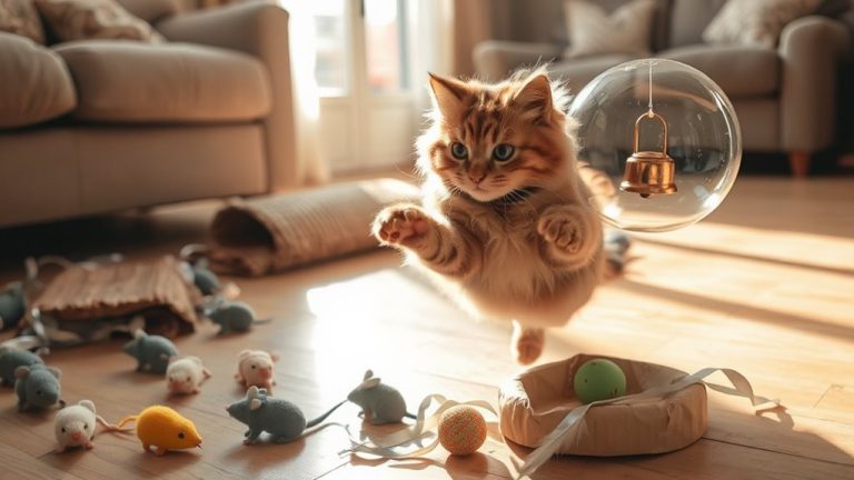 toys for bored cats