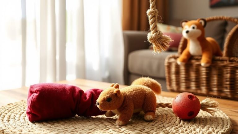 toys for cavalier spaniels