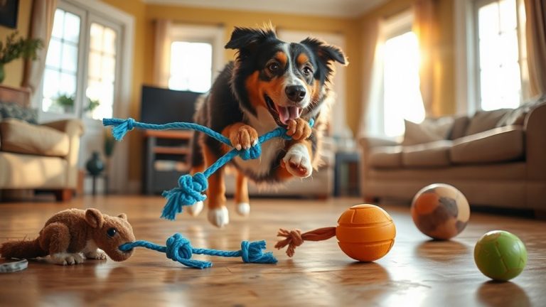 toys for energetic dogs
