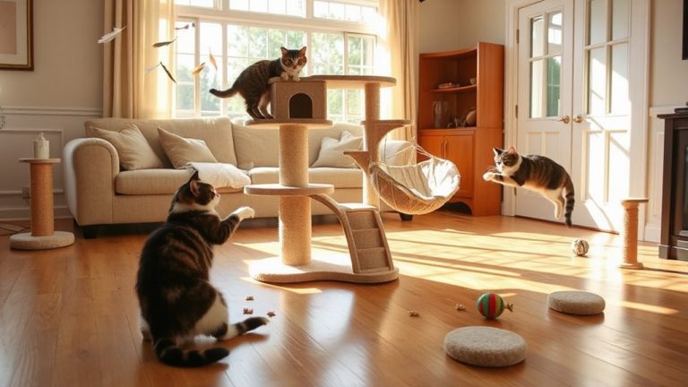toys for multiple cats
