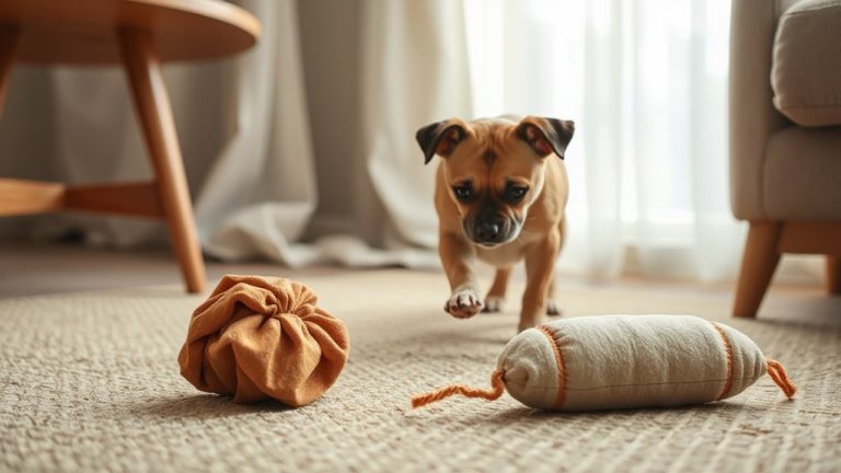 toys for shy dogs