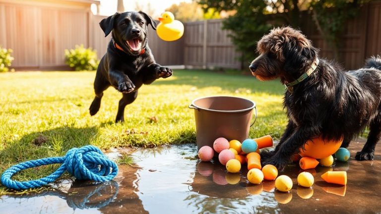 toys portuguese water dogs love
