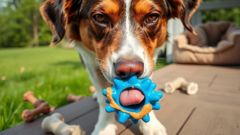treat dispensing dog toys