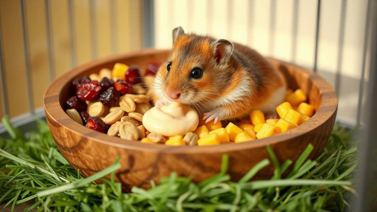 treats for happy hamsters